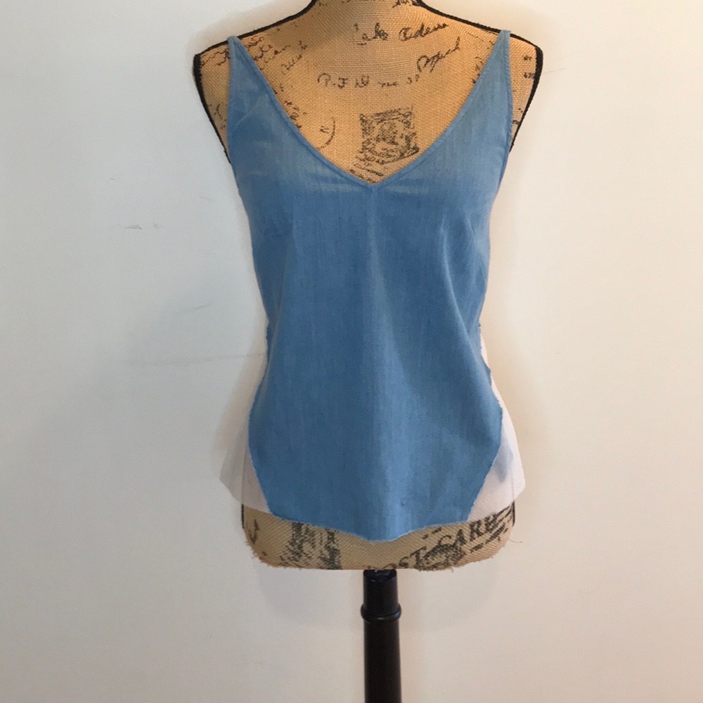 ❤️ J Brand Jean Top